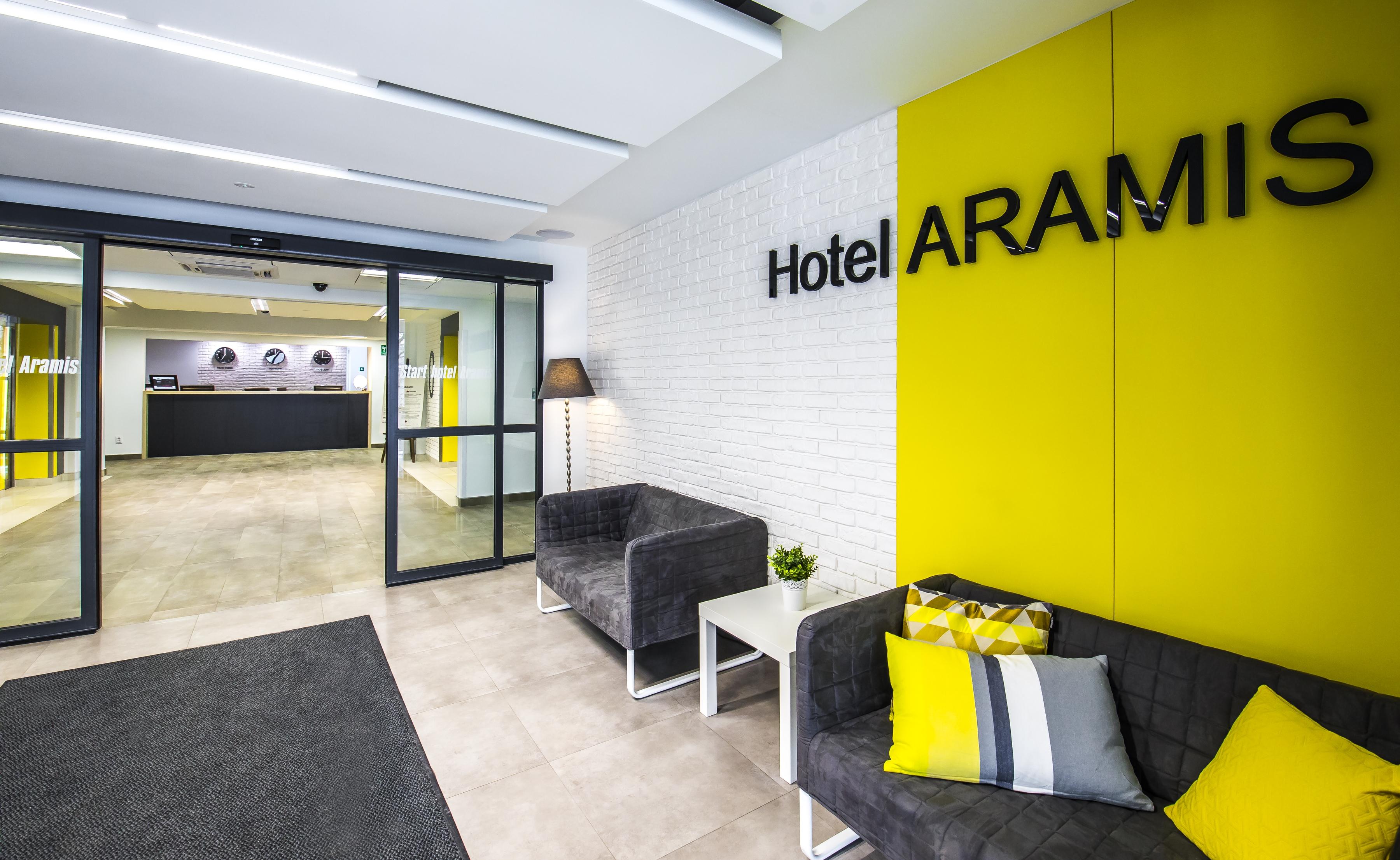 Start Hotel Aramis Warschau Exterior foto