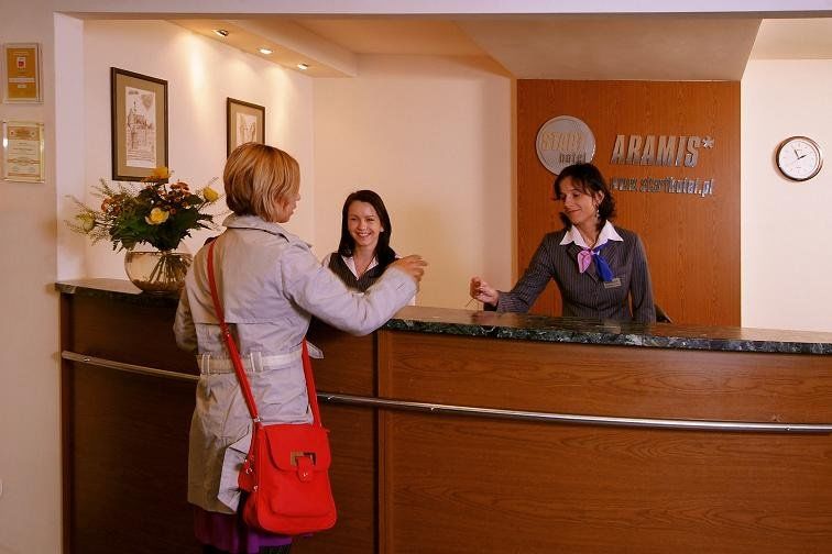 Start Hotel Aramis Warschau Interior foto